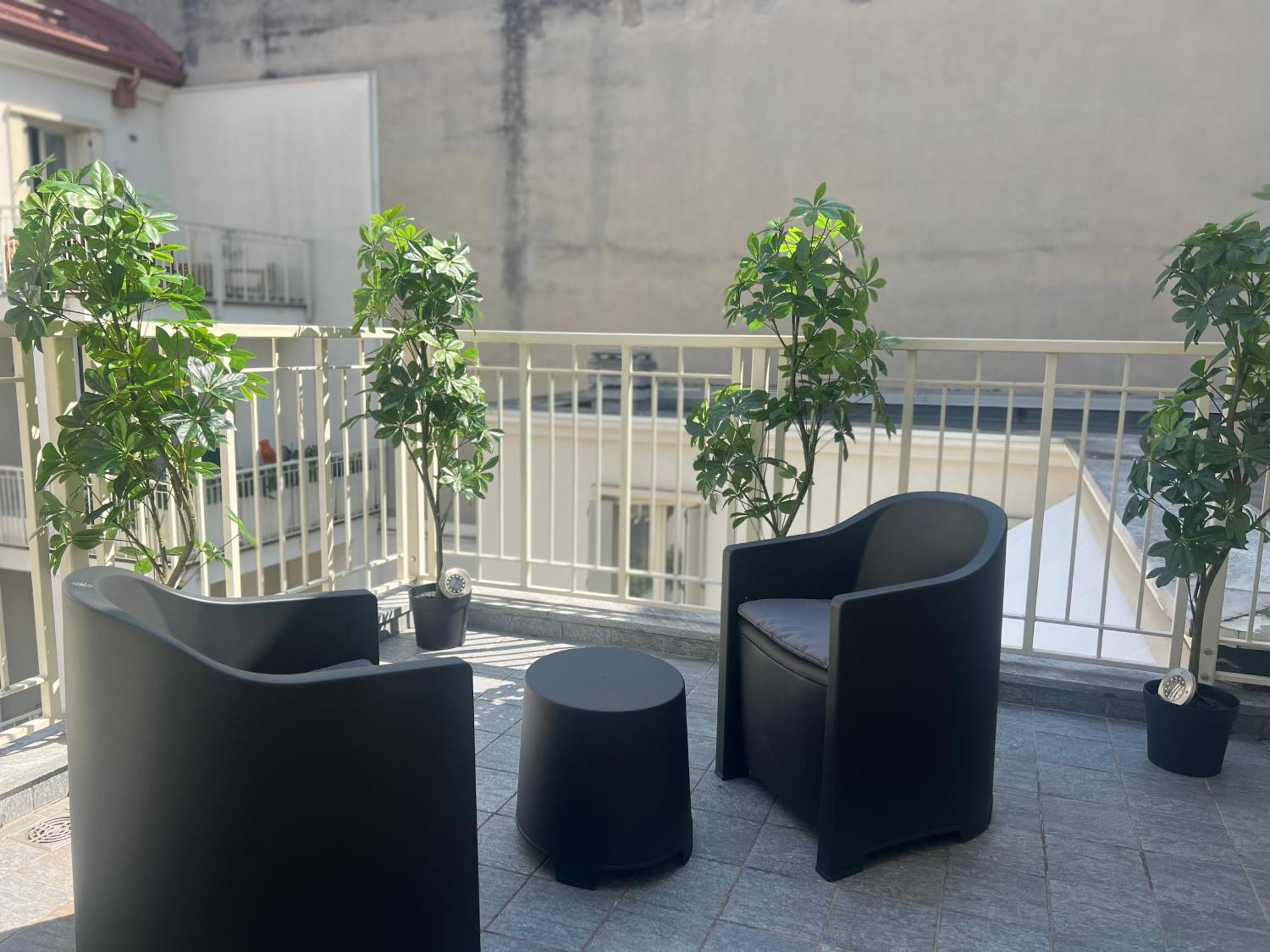 Ferienwohnung Regina Milano In Melegnano - Wifi, Breakfast Box And Terrace Exterior foto