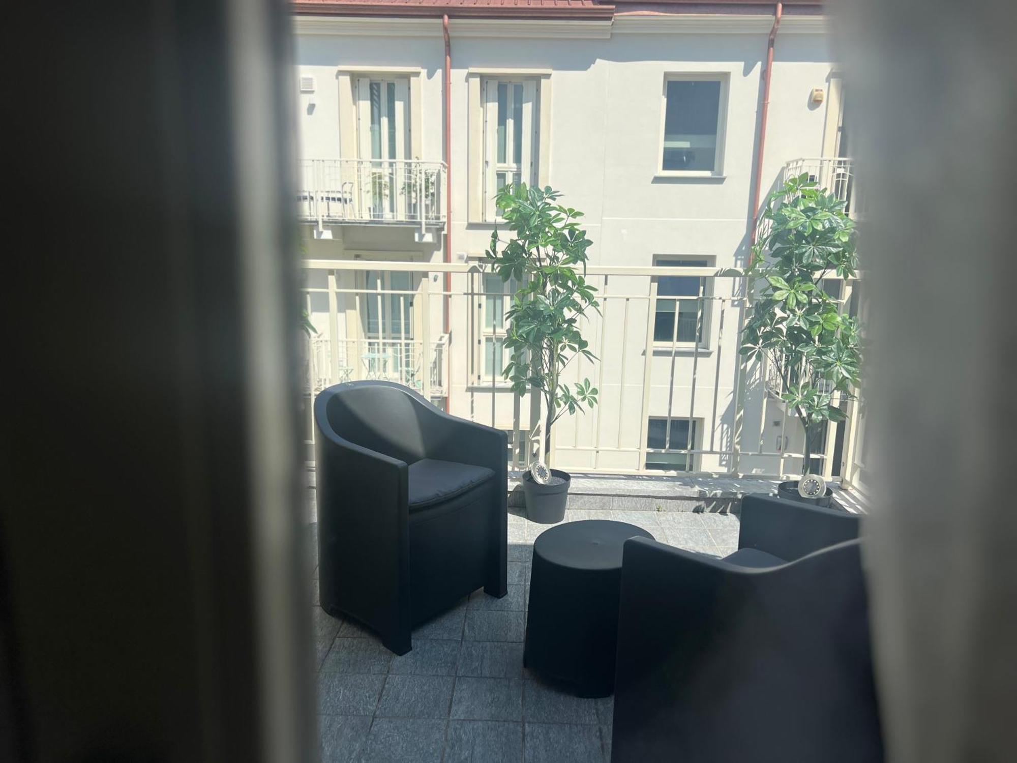 Ferienwohnung Regina Milano In Melegnano - Wifi, Breakfast Box And Terrace Exterior foto